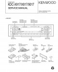 Сервисная инструкция Kenwood KDC-X879