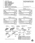 Сервисная инструкция Kenwood KDC-X979, KDC-9026R, KDC-PSW9527, KDC-W979