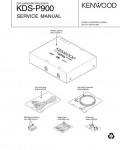 Сервисная инструкция Kenwood KDS-P900