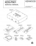 Сервисная инструкция Kenwood KDS-P901