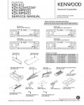 Сервисная инструкция Kenwood KDV-412, KDV-5234, KDV-MP6333, KDV-MP6433