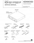 Сервисная инструкция Kenwood KDV-S211P, S221P