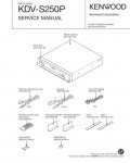 Сервисная инструкция Kenwood KDV-S250P