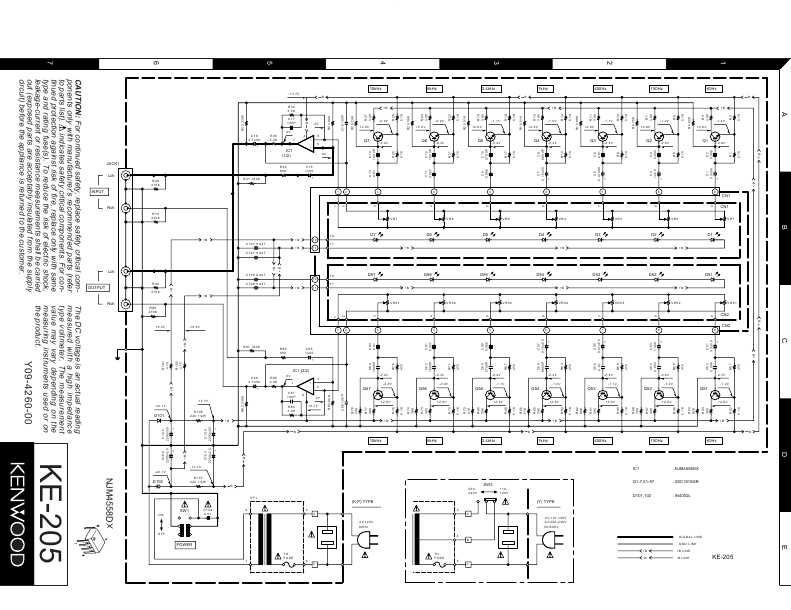 Сервисная инструкция Kenwood KE-205