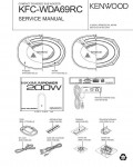 Сервисная инструкция Kenwood KFC-WDA69RC