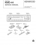 Сервисная инструкция Kenwood KMD-44