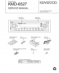 Сервисная инструкция Kenwood KMD-6527