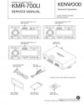 Сервисная инструкция Kenwood KMR-700U