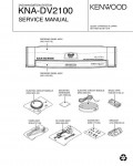 Сервисная инструкция Kenwood KNA-DV2100