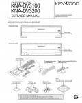 Сервисная инструкция Kenwood KNA-DV3100, KNA-DV3200