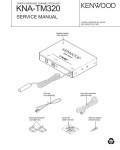 Сервисная инструкция Kenwood KNA-TM320