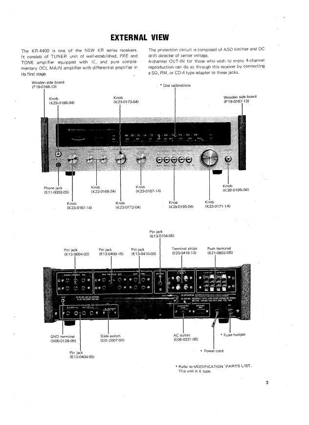 Сервисная инструкция Kenwood KR-4400