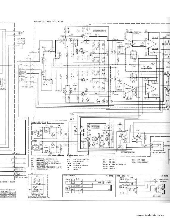 Сервисная инструкция KENWOOD KR-5010, SCH