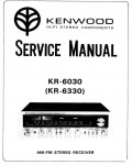 Сервисная инструкция Kenwood KR-6030, KR-6330