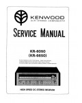 Сервисная инструкция Kenwood KR-6050, KR-6650