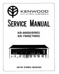 Сервисная инструкция Kenwood KR-6060, KR-6600, KR-7060, KR-7600