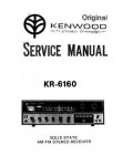 Сервисная инструкция Kenwood KR-6160