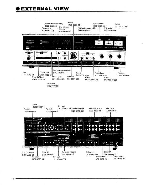 Сервисная инструкция Kenwood KR-6170