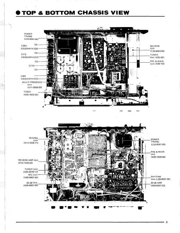 Сервисная инструкция Kenwood KR-6170