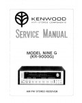 Сервисная инструкция Kenwood KR-9000G