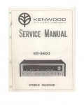 Сервисная инструкция Kenwood KR-9400