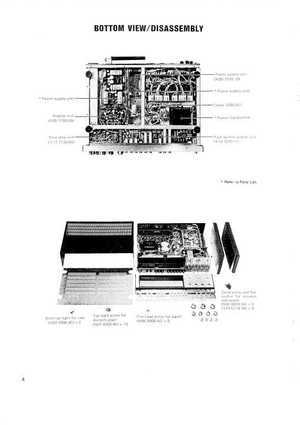 Сервисная инструкция Kenwood KR-9940