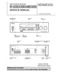 Сервисная инструкция Kenwood KR-A2080, KR-A3080, KR-A4080, KR-A5080