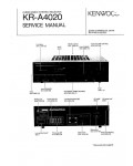 Сервисная инструкция Kenwood KR-A4020