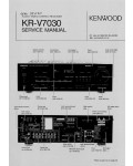 Сервисная инструкция Kenwood KR-V7030