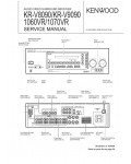 Сервисная инструкция Kenwood KR-V8090, KR-V9090