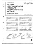 Сервисная инструкция Kenwood KRC-15RG, KRC-179R, KRC-25, KRC-279R, KRC-281RG