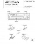 Сервисная инструкция Kenwood KRC-20SA