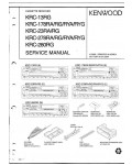 Сервисная инструкция Kenwood KRC-13RG, KRC-178R, KRC-23R, KRC-278R, KRC-280RG