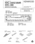 Сервисная инструкция Kenwood KRC-308S, KRC-38MR, KRC-388