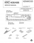 Сервисная инструкция Kenwood KRC-408, KRC-488