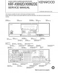 Сервисная инструкция Kenwood KRF-X9992D