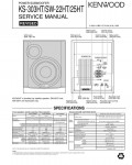 Сервисная инструкция Kenwood KS-303HT, SW-22HT, SW-25HT