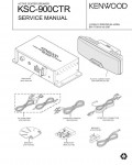 Сервисная инструкция Kenwood KSC-900CTR