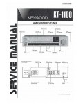 Сервисная инструкция Kenwood KT-1100