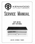 Сервисная инструкция Kenwood KT-615, 6155