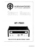 Сервисная инструкция KENWOOD KT-7001