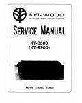 Сервисная инструкция Kenwood KT-8300, KT-9900