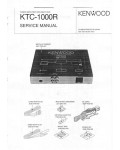 Сервисная инструкция Kenwood KTC-1000R
