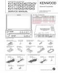 Сервисная инструкция Kenwood KVT-627DVD, KVT-717DVD, KVT-737DVD, KVT-747DVD, KVT-767DVD