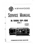Сервисная инструкция Kenwood R-1000