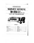 Сервисная инструкция KENWOOD TM-201A