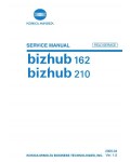 Сервисная инструкция Konica-Minolta Bizhub 162, Bizhub 210 (Field Service)
