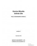 Сервисная инструкция KONICA-MINOLTA BIZHUB-25E