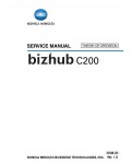 Сервисная инструкция Konica-Minolta Bizhub C20 THEORY