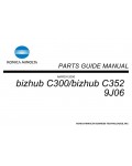 Сервисная инструкция Konica-Minolta BIZHUB C300, C352 Parts Catalog